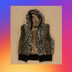 Women’s fur vest